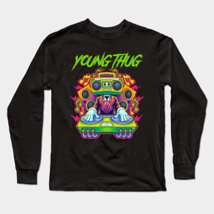 YOUNG THUG RAPPER Long Sleeve T-Shirt